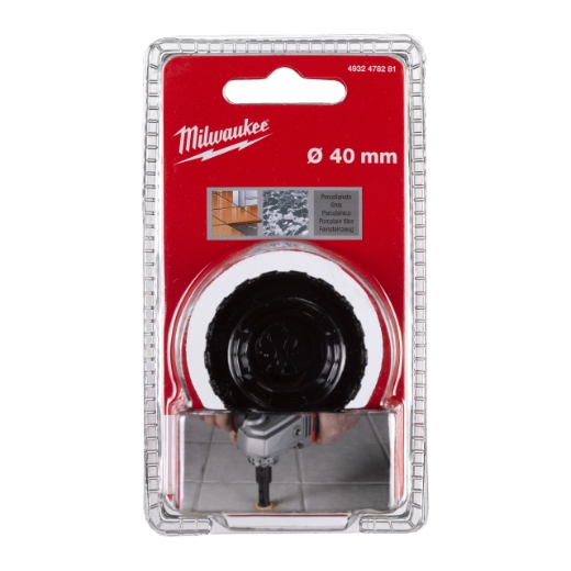 MILWAUKEE 40 mm Diamantbohrer DIAMOND MAX M14
