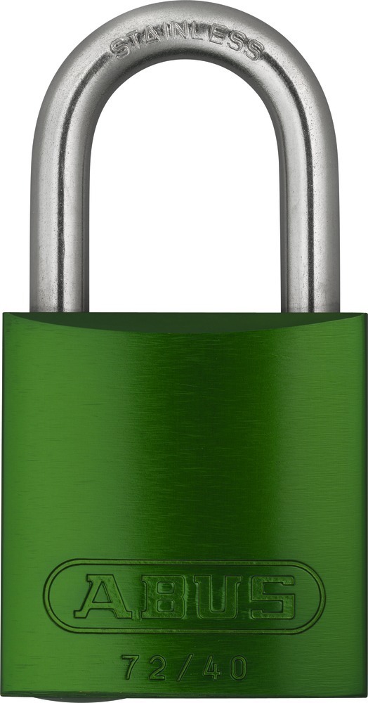 ABUS Zylindervorhangschloss 72IB Ecolution™, Aluminium massiv