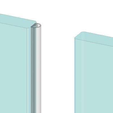 HERMAT Glastürdichtung 6501.G/GLAS.BUM/P