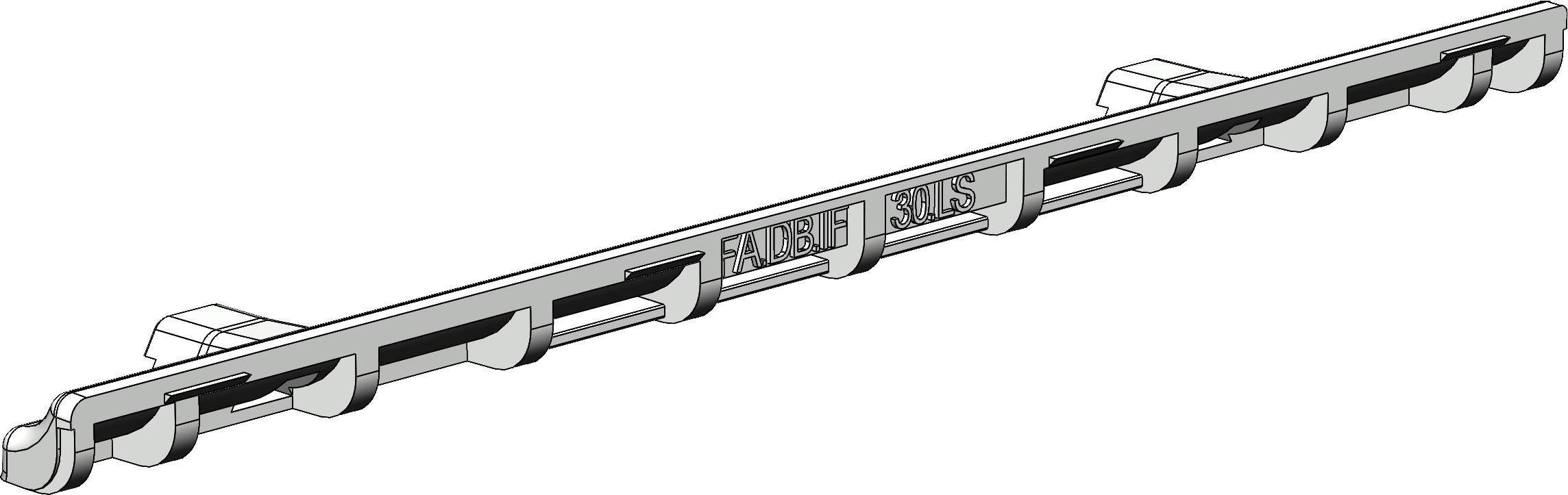 WINKHAUS Falzadapter FA.RA.DB.IF.30, Kunststoff, WINKHAUS Falzadapter FA.RA.DB.IF.30, Kunststoff,