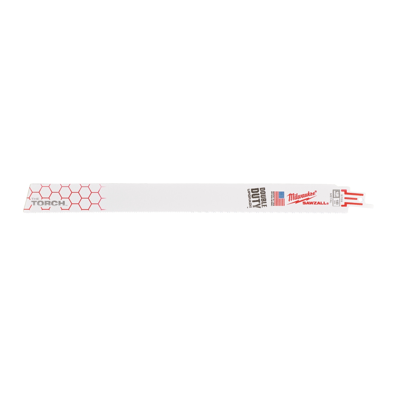 MILWAUKEE 300 x 1,4 mm (18 TPI) Säbelsägeblatt Metall THE TORCH