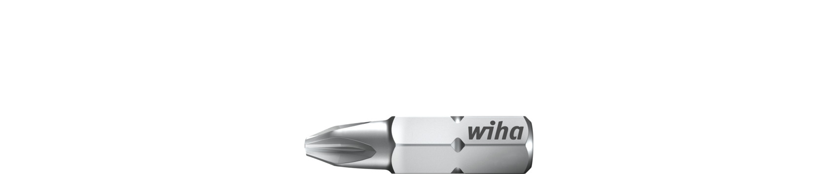 Wiha Bit Set Standard 25 mm Pozidriv 10-tlg. 1/4" in Box (24742)