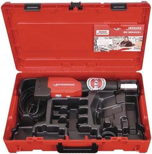 ROTHENBERGER Pressmaschine ROMAX 3000 AC Basic Set Kolbenkraft 32-34 kN 230V ROTHENBERGER