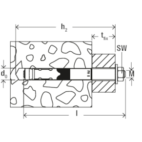 FISCHER FIHOCHLEISTUNGSANKER_FH_II_B