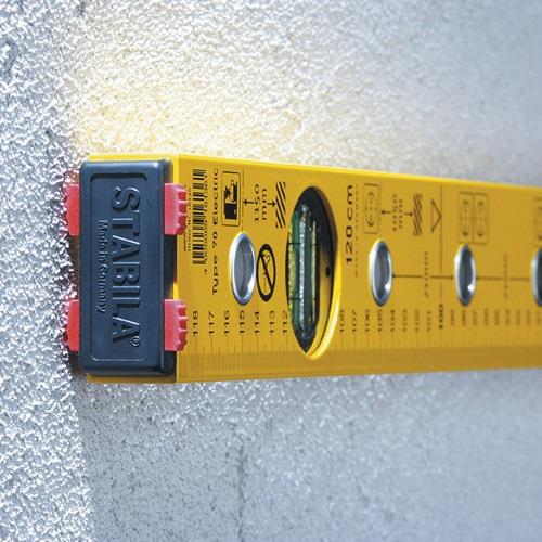 STABILA Wasserwaage 70 Electric 43cm Alu.gelb ± 0,5mm/m STABILA STABILA Wasserwaage 70 Electric 43cm Alu.gelb ± 0,5mm/m STABILA