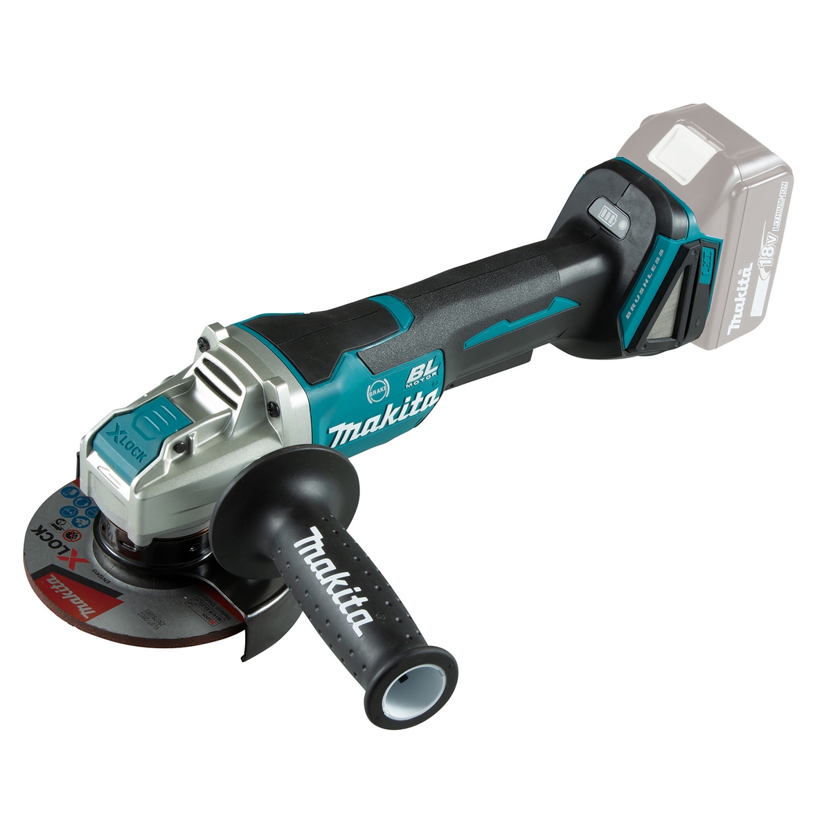 MAKITA Akku-Winkelschleifer DGA520ZX1