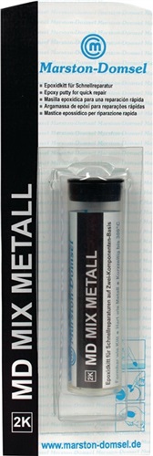 MARSTON-DOMSEL Reparaturkitt MD MIX METALL grau-schwarz 56g Stick MARSTON