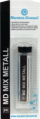 MARSTON Reparaturkitt MD MIX METALL grau-schwarz 56g Stick MARSTON