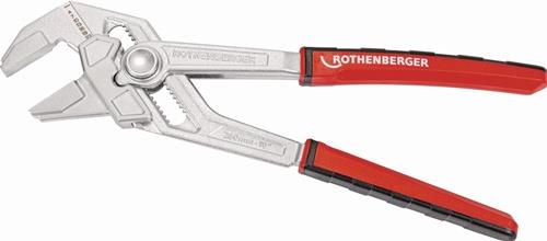 ROTHENBERGER Zangenschlüssel ROFAST L.320mm Spann-W.0-55mm 2K-Griff