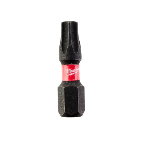 MILWAUKEE TX27 / 25 mm Schrauberbit SHOCKWAVE