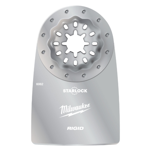 MILWAUKEE 52 x 37 mm Multitool Starlock fester Spachtel zum Entfernen von Lack und Kleber