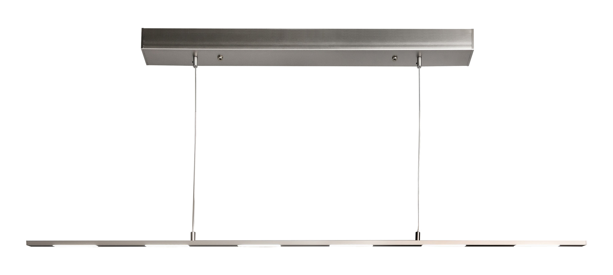L&S Pendelleuchte 12V 12,4W 900 mm Emotion Alu mit EVG 30 W+Steuerung+FB