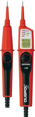 BENNING Spannungs-/Durchgangsprüfer DUSPOL® dig.1-1000 V AC/1-1200 V DC