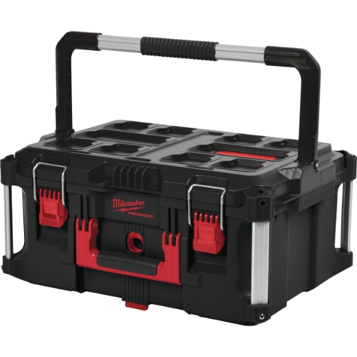MILWAUKEE PACKOUT Trolley-Koffer, Koffer groß u. Koffer PACKOUT Starter-Set 1 3-teilig