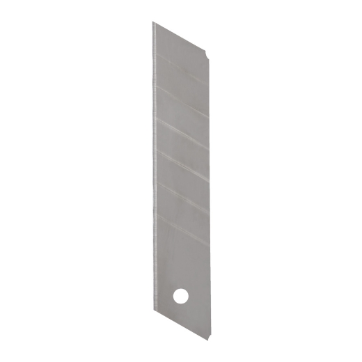 MILWAUKEE Nachfüllpack für Cuttermesser Abbrechklinge 25 mm silber