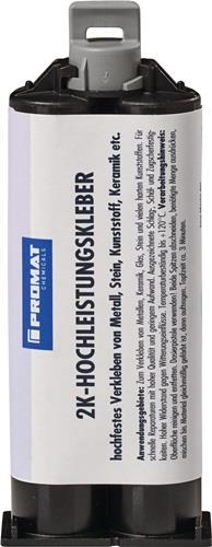 PROMAT CHEMICALS 2K-Hochleistungskleber 50g milchig Doppelkart.PROMAT CHEMICALS