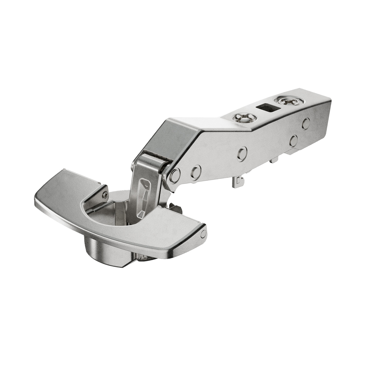 HETTICH Sensys Winkelscharnier W30 ohne integrierte Dämpfung (Sensys 8639 W30), vernickelt, 9088136