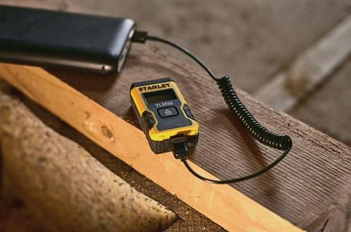 STANLEY Laserentfernungsmesser 12m ± 6mm IP 54 STANLEY STANLEY Laserentfernungsmesser 12m ± 6mm IP 54 STANLEY