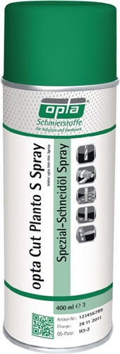 OPTA Spezialschneidölspray Cut Planto S 400 ml Spraydose OPTA