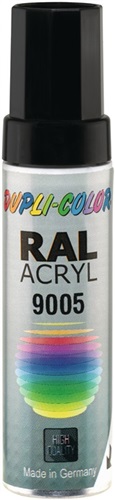 DUPLI-COLOR Lackstift tiefschwarz ma RAL 9005 12 ml Stift DUPLI-COLOR