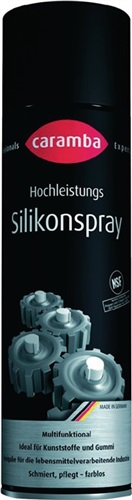 CARAMBA Hochleistungssilikonspray farblos NSF H2 500 ml Spraydose CARAMBA