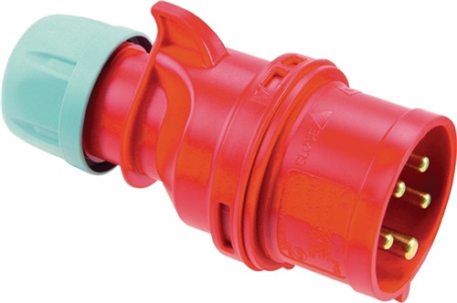 CEE-Stecker 32 A 400 V 6 h IP44 JÄGER DIREKT