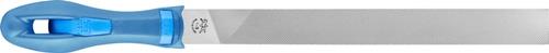 PFERD Werkstattfeile DIN 7261 L.250mm Q.25x6mm Hieb 1 Flachstumpf 2K-Ergo PFERD