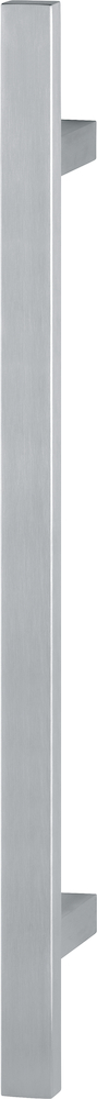 HOPPE    BA 560 mm L   Edelstahl Objekttür, Haustür edelstahl matt