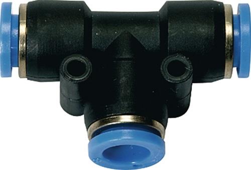 RIEGLER T-Steckverbindung Blaue Serie 10mm L1 27,9mm RIEGLER