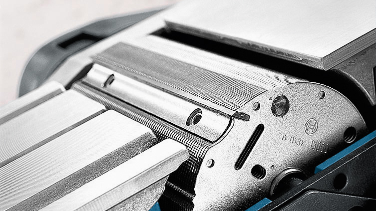 BOSCH Hobel GHO 40-82 C, mit Handwerkerkoffer