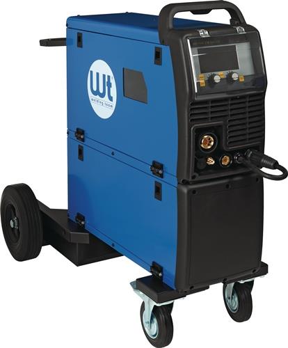 WELDING TEAM MIG/MAG-Schweißanlage WT-MAG 315 Syn LCD o.Zub.30-315 A gasg.WELDING TEAM