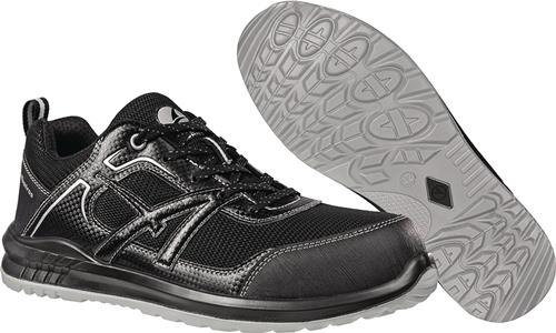 ALBATROS Sicherheitsschuh RIDER BLACK LOW Gr.42 W.11 schwarz S1P ESD SRC EN ISO 20345:201