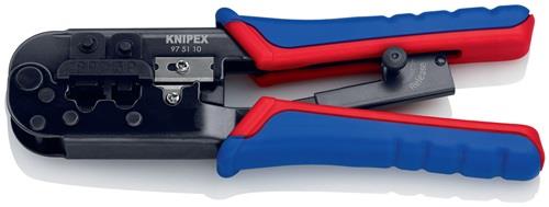 KNIPEX Crimpzange f.Westernstecker L.190mm KNIPEX