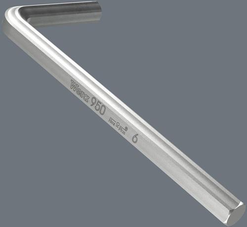 WERA Winkelschlüsselsatz Tool-Check Modular Hex-Plus 1 8-tlg.Hex-Plus WERA