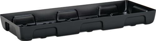 CEMO Regalwanne 21l L976xB395xH95mm PE CEMO