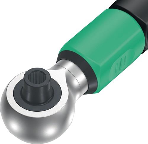 WERA Drehmomentschlüssel Safe-Torque A 2 Drehmomentschlüssel 1/4 Zoll 2-12 Nm WERA