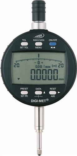 HELIOS PREISSER Messuhr DIGI-MET IP42 12,5mm Abl.mm 0,0005 dig.H.PREISSER HELIOS PREISSER Messuhr DIGI-MET IP42 12,5mm Abl.mm 0,0005 dig.H.PREISSER