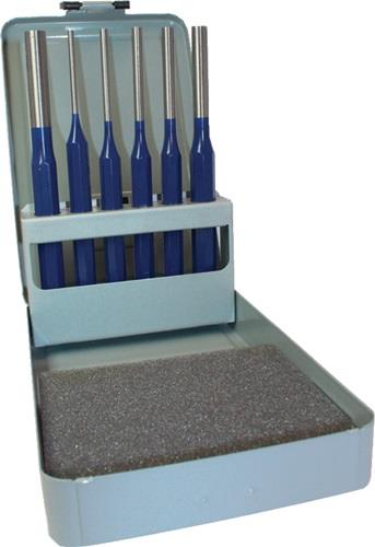 PROMAT Splintentreibersatz 6tlg.3-4-5-6-8-10mm Metallkassette PROMAT