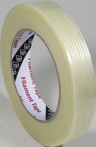 IKS Filamentband F407 farblos L.50m B.25mm Rl.IKS