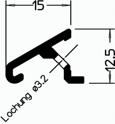 GUTMANN Fensterbankdichtung UD 40-25, APTK/EPV