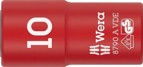 WERA Steckschlüsseleinsatz 8790 A VDE 1/4 Zoll SW 10mm L.41mm WERA