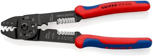 KNIPEX Crimpzange L.230mm 0,5- 6 (AWG 20-10) mm² KNIPEX