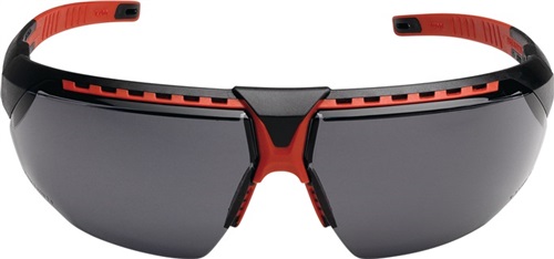 HONEYWELL Schutzbrille Avatar™ EN 166 Bügel schwarz/rot,Hydro-Shield grau HONEYWELL