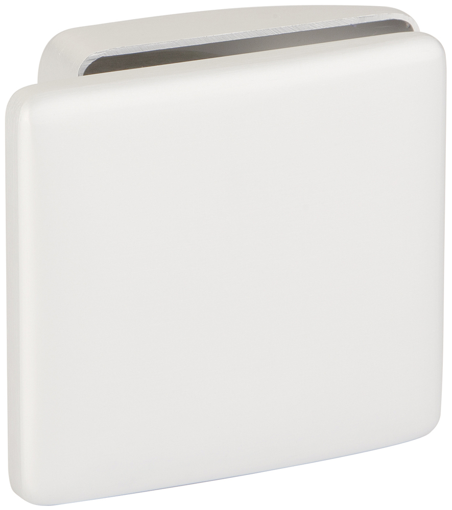 HERMAT Ganzglas Gegenkasten SIENA 6024.GKS, Edelstahl