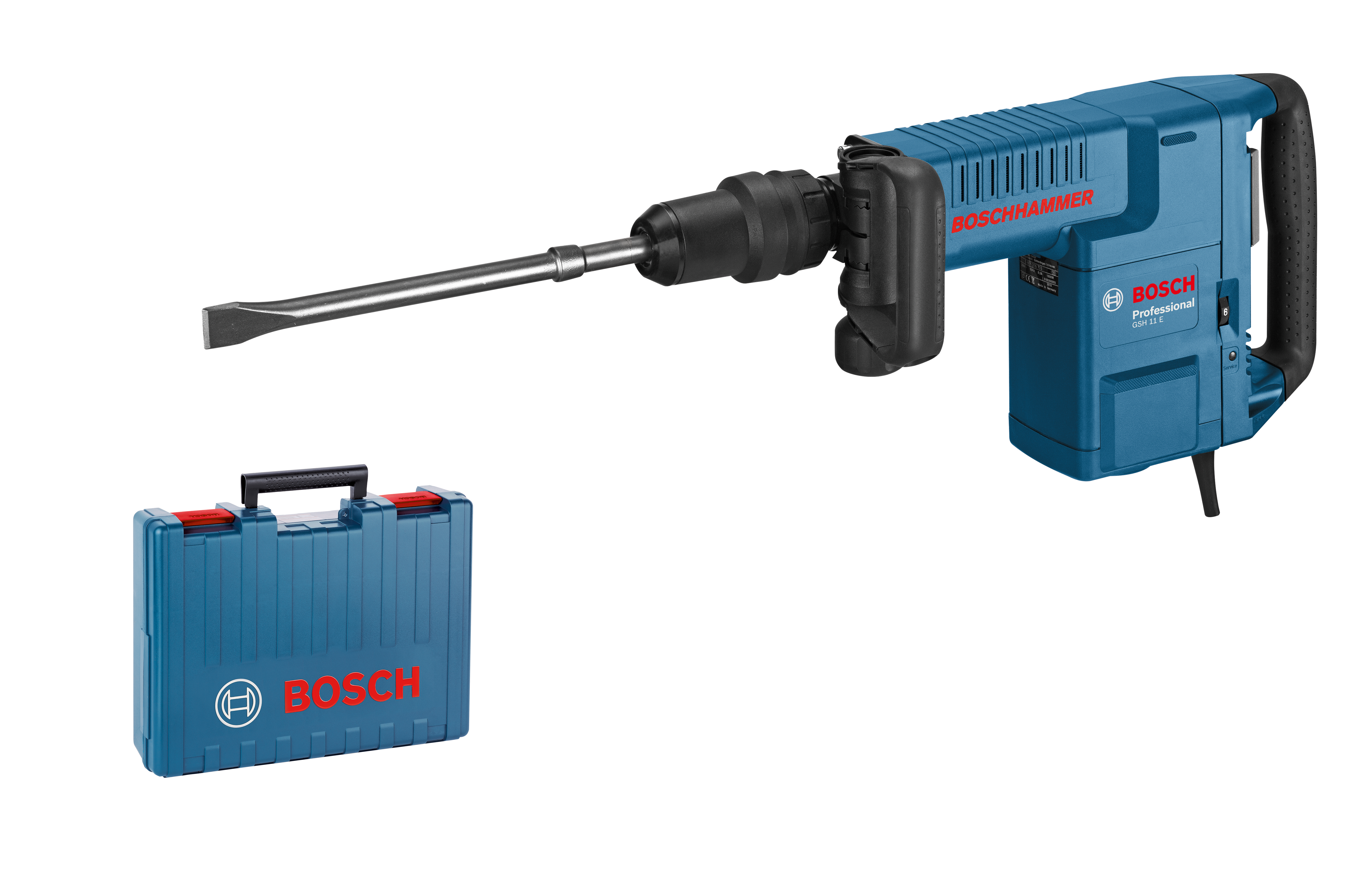 BOSCH Schlaghammer mit SDS-max GSH 11 E