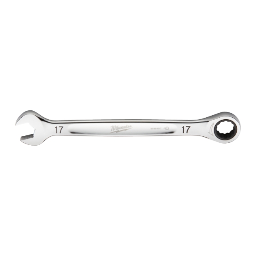 MILWAUKEE 17 mm MAX BITE Ratschen-Ringmaulschlüssel