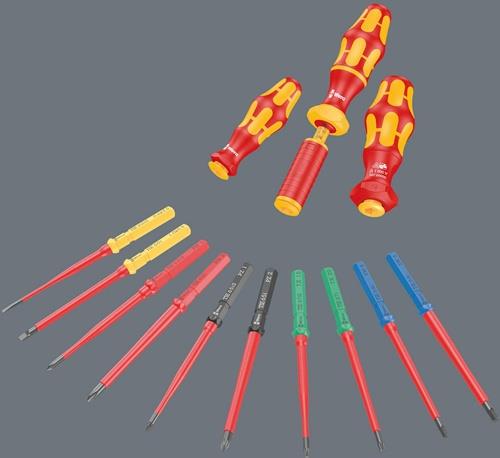 WERA Wechselkl.KK VDE 64 i TiE i6-KT.5,0mm Hex-Plus WERA