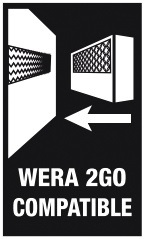 WERA Drehmomentschlüsselset Safe-Torque 10-tlg.2-12 Nm 1/4 Zoll 4KT WERA
