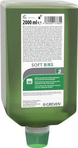 GREVEN Hautreinigungslotion GREVEN® SOFT B/RS 2l mittlere b.starke Verschmutz.Flasche