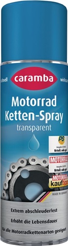 CARAMBA Motorrad Kettenspray 300ml transp.Spraydose CARAMBA